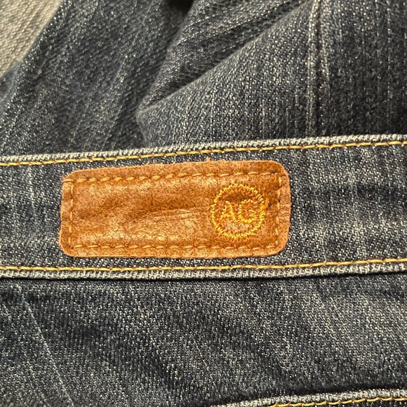 AG ADRIANO GOLDSCHMIED Women’s The Stilt Cigarette Leg Denim Jeans. Waist 30. - Picture 7 of 8